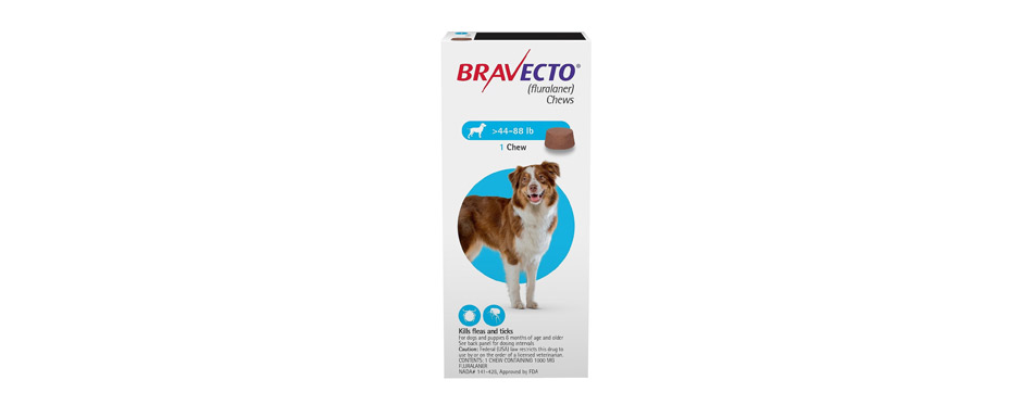 Bravecto Chew for Dogs