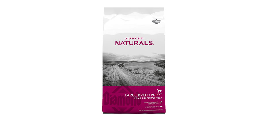Diamond Naturals Large Breed Puppy Dry Dog Food