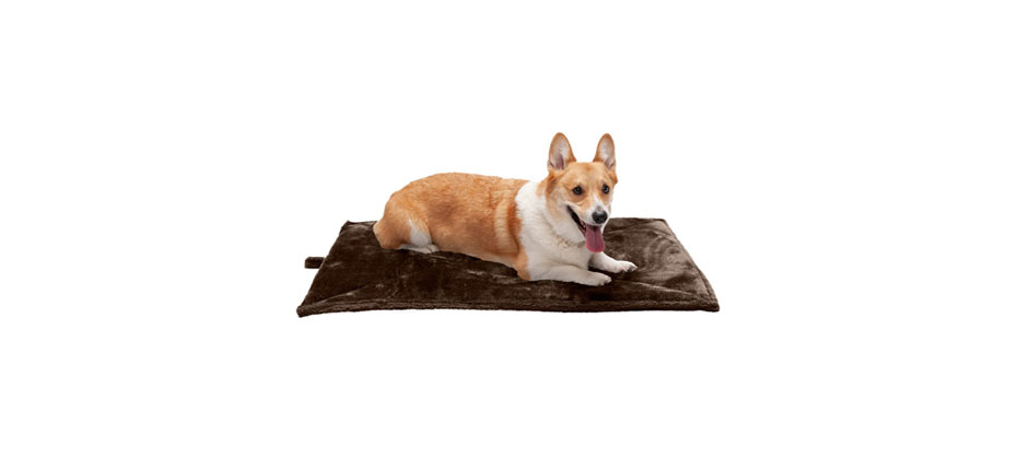 FurHaven ThermaNAP Faux Fur Self-Warming Dog mat
