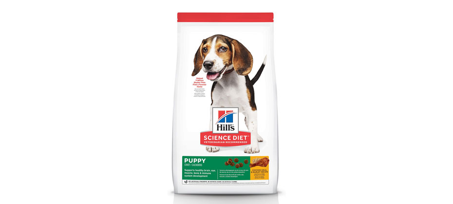 Hill's Science Diet Puppy Chicken Meal & Barley