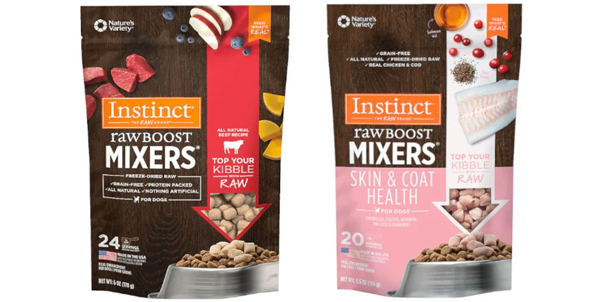 INSTINCT® RAW BOOST® Mixers