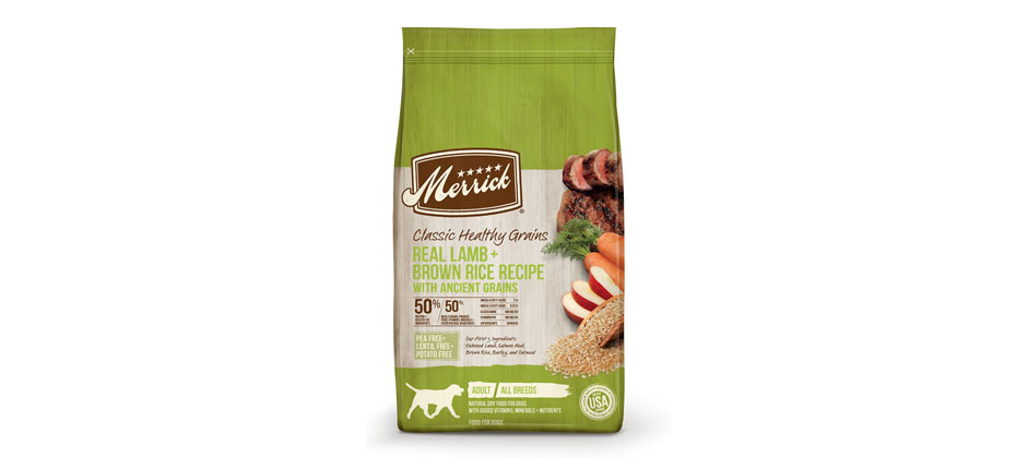 Merrick Classic Healthy Grains Lamb + Brown Rice