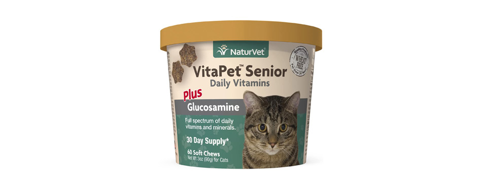 NaturVet VitaPet Senior Daily Vitamins