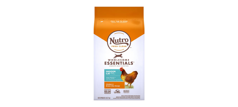 Best for Healthy Weight: Nutro Wholesome Essentials Indoor Chicken & Brown Rice