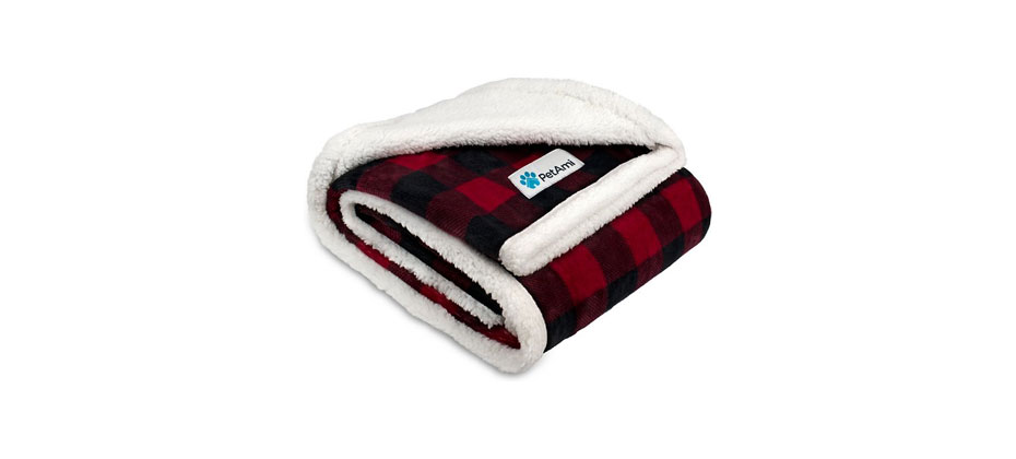 PetAmi Waterproof Dog Blanket for Bed