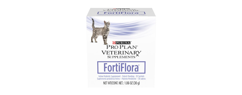 Purina Pro Plan Veterinary Diets FortiFlora Digestive Supplement for Cats