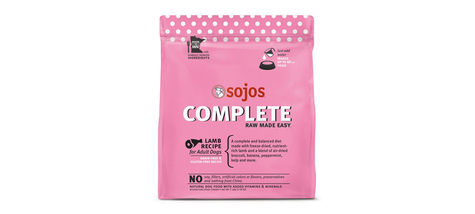 Sojos Complete Raw Made Easy Lamb Recipe