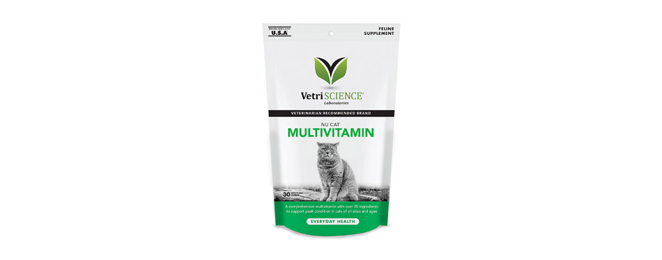 VetriScience Laboratories NuCat Multivitamin for Everyday Health