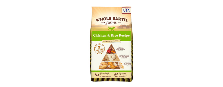 Whole Earth Farms Adult Recipe Dry Dog Food