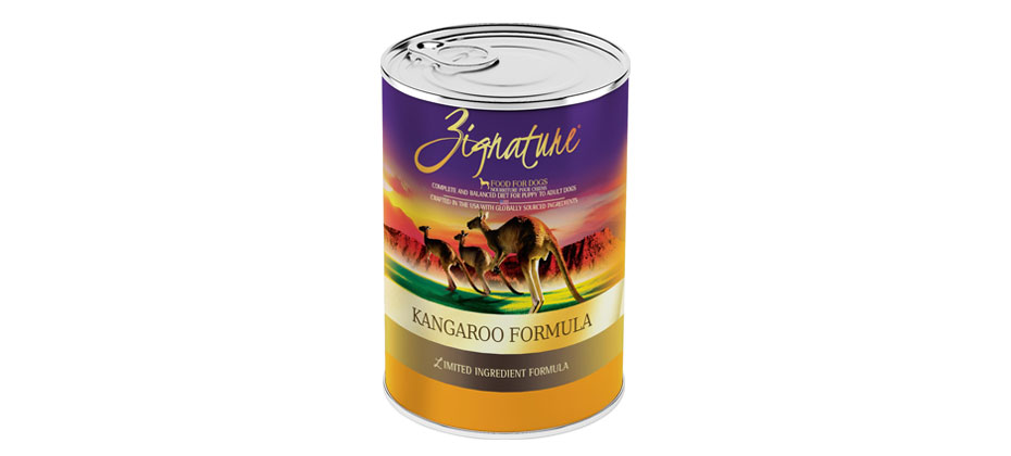 Zignature Kangaroo Limited Ingredient Canned Dog Food