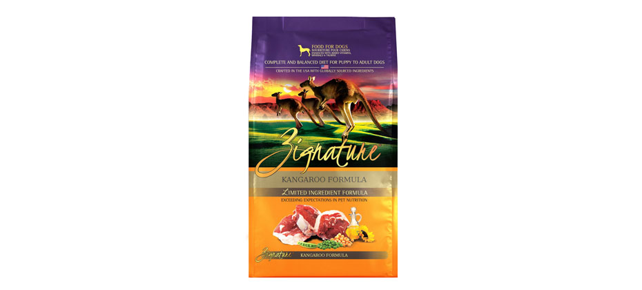 Zignature Kangaroo Limited Ingredient Dog Food