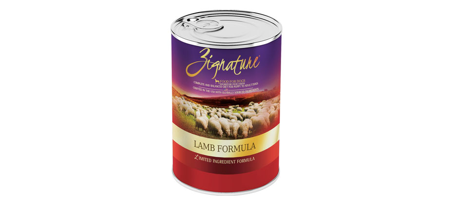 Zignature Lamb Limited Ingredient Formula Canned Dog Food