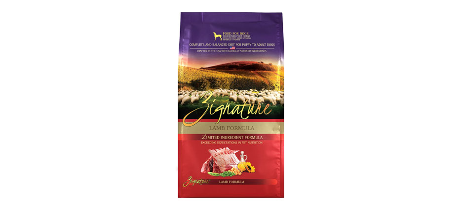 Zignature Lamb Limited Ingredient Formula Dog Food