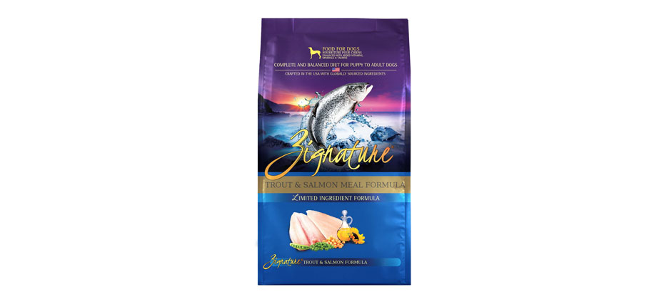 Zignature Limited Ingredient Trout & Salmon Dog Food