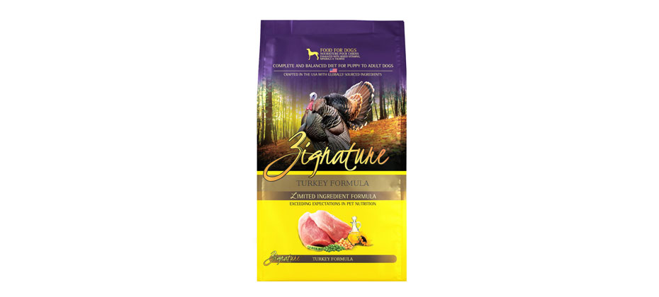 Zignature Turkey Limited Ingredient Dog Food