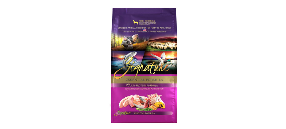 Zignature Zssential Multi-Protein Grain-Free Dog Food