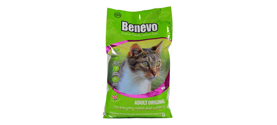 Benevo vegan dry cat food