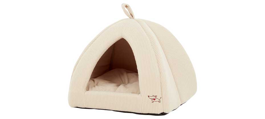 Best Pet Supplies Tent Covered Dog Bed