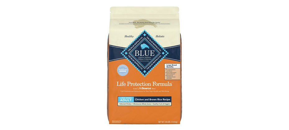 Blue Buffalo Life Protection Formula Large Breed Chicken & Brown Rice Recipe