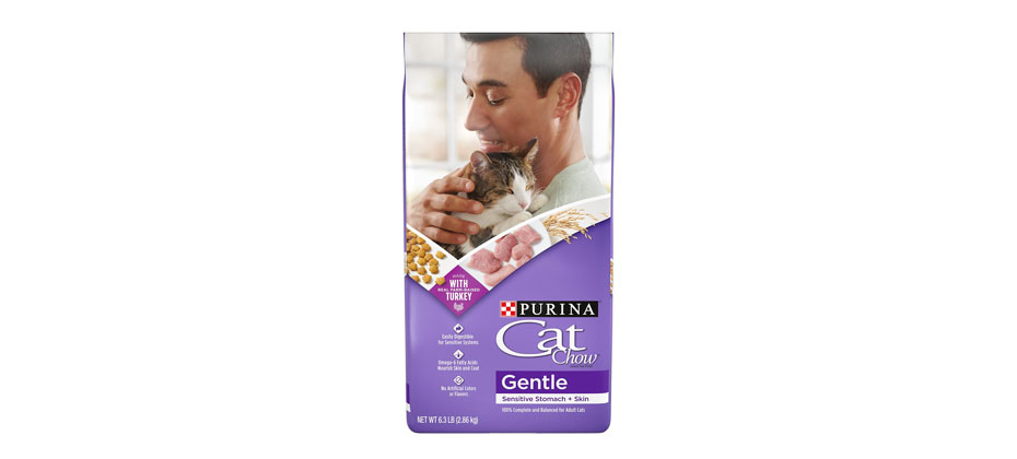 Cat Chow Gentle Sensitive Stomach + Skin