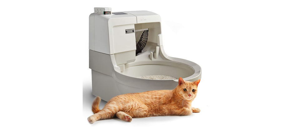 Best Self-Washing: CatGenie A.I. Fully-Flushing Automatic Cat Box