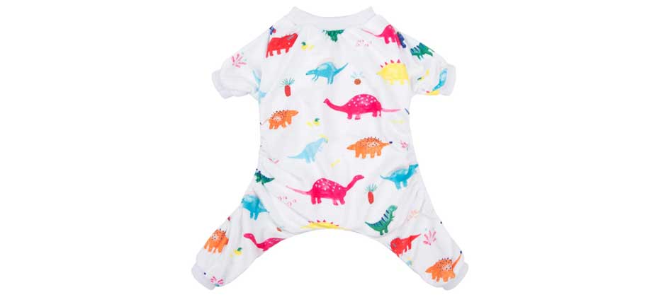 CuteBone Dinosaur Dog Pajamas