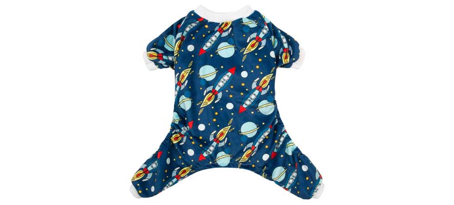 CuteBone Dog Pajamas Rocket