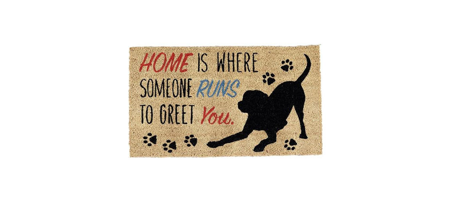 Design Imports Doormat For Dogs