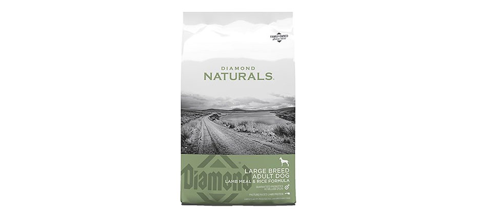 Diamond Naturals Large Breed Adult Lamb Meal & Rice Formula