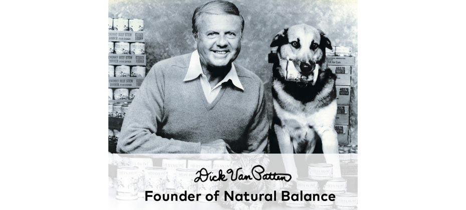 Dick Van Patten - Founder of Natural Balance