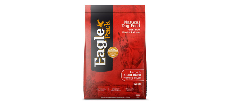 Eagle Pack Chicken & Pork Large Breed Dry Food