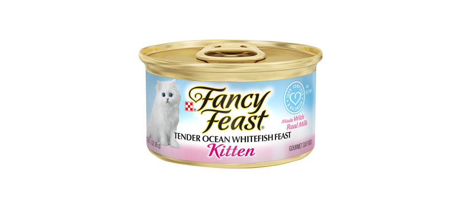 Best Gourmet: Fancy Feast Kitten Tender Ocean Whitefish