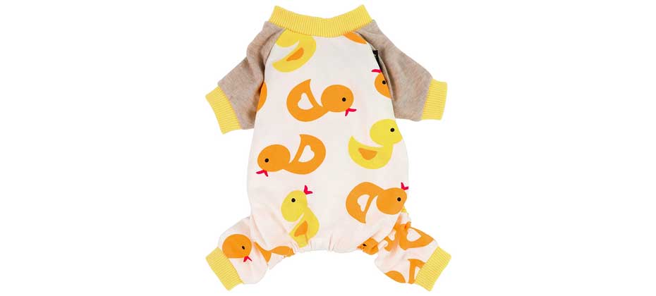 Fitwarm Cute Duck Dog Pajamas