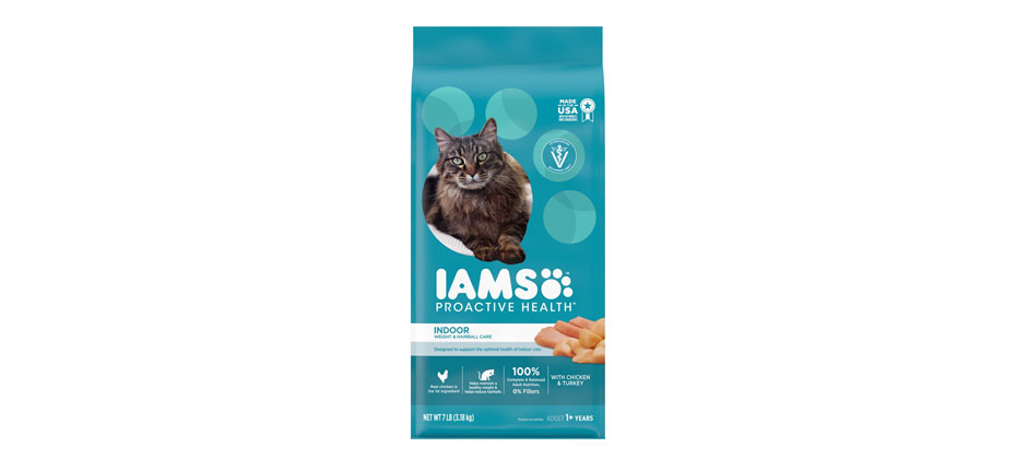 Iams Proactive Health Indoor Weight & Hairball Care