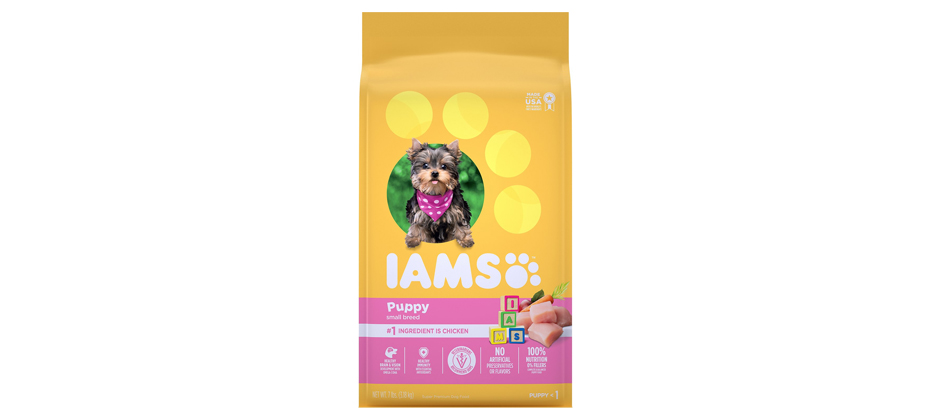 Also Consider: Iams Proactive Health Puppy Dry Dog Food