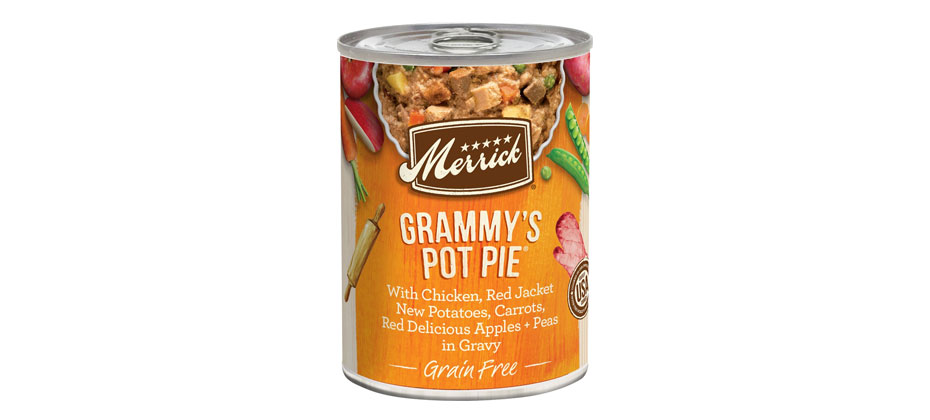 Merrick Grain Free Grammy's Pot Pie