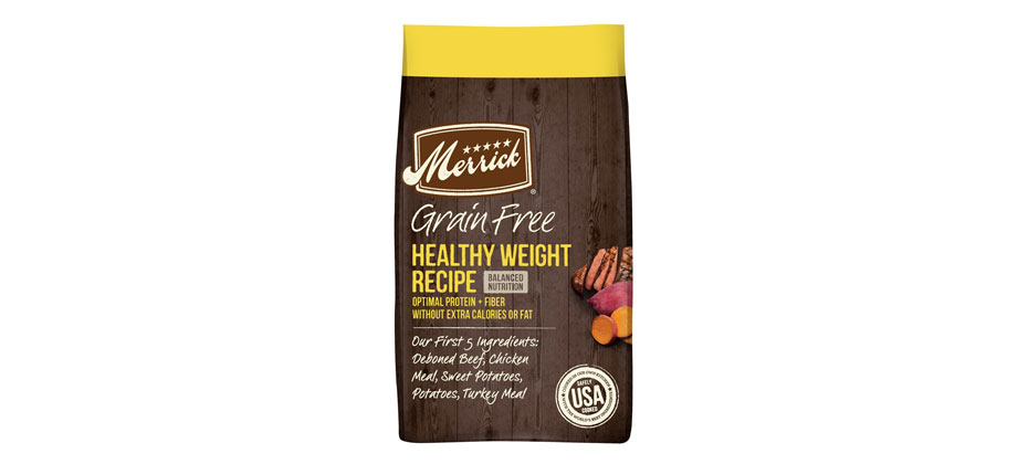 Merrick Grain-Free Healthy Weight Recipe