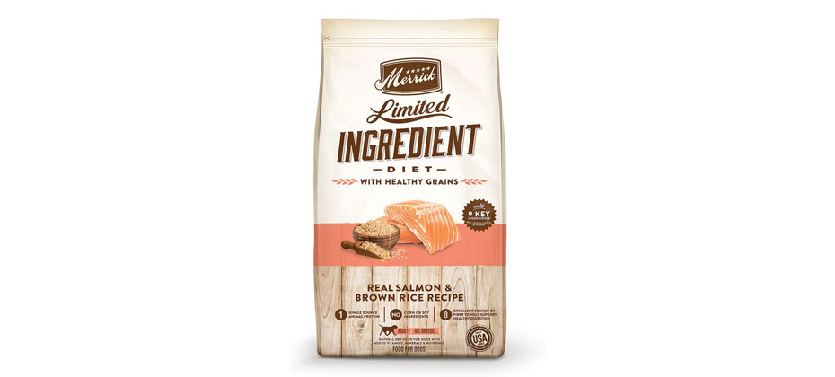 Merrick Limited Ingredient Diet with Healthy Grains Real Salmon & Brown Rice