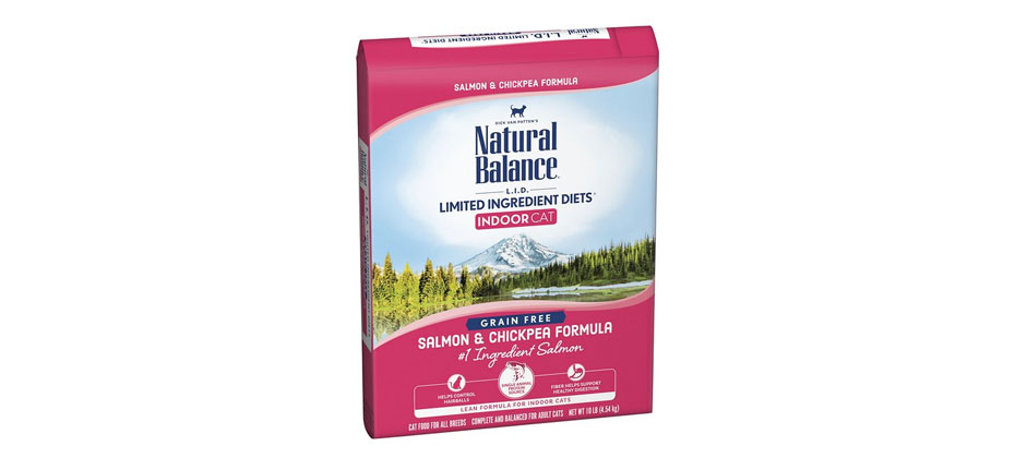 Best Hypoallergenic: Natural Balance L.I.D. Salmon & Chickpea Formula 