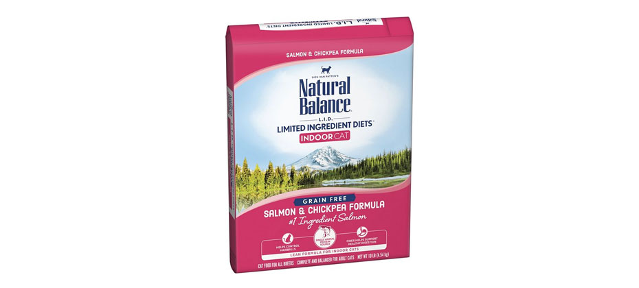 Best for Indoor Cats: Natural Balance Original Ultra Chicken, Salmon & Duck Formula