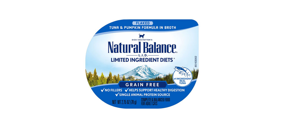 Premium Pick: Natural Balance L.I.D. Tuna & Pumpkin Formula Flaked Food