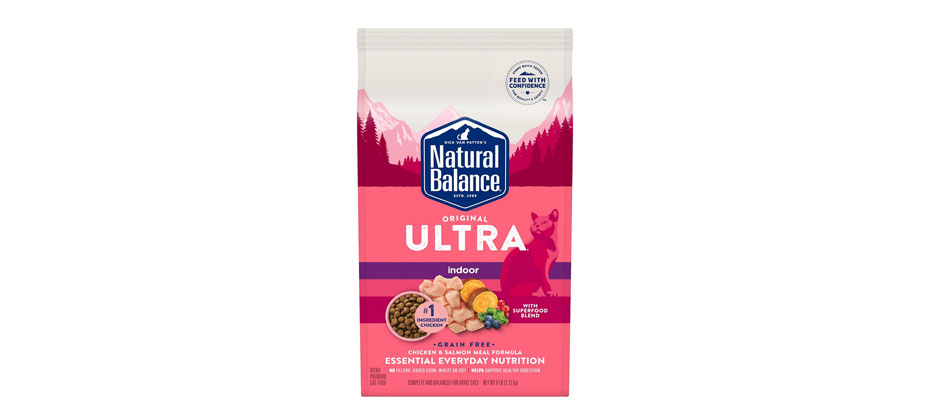 Best for Skin Support: Natural Balance Original Ultra Indoor Dry Cat Food