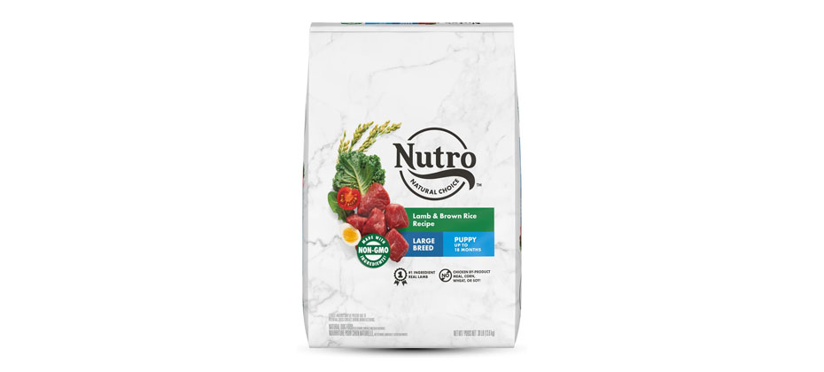 Nutro Natural Choice Large Breed Puppy Lamb & Brown Rice 