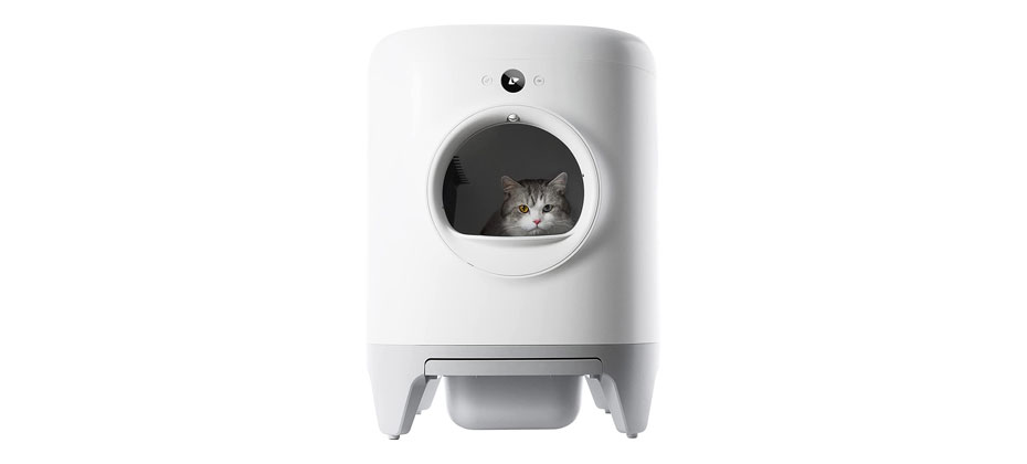 Best Odor Control: PETKIT Pura X Self-Cleaning Cat Litter Box