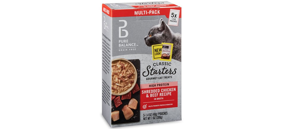 Pure Balance Classic Starters Gourmet Cat Treats