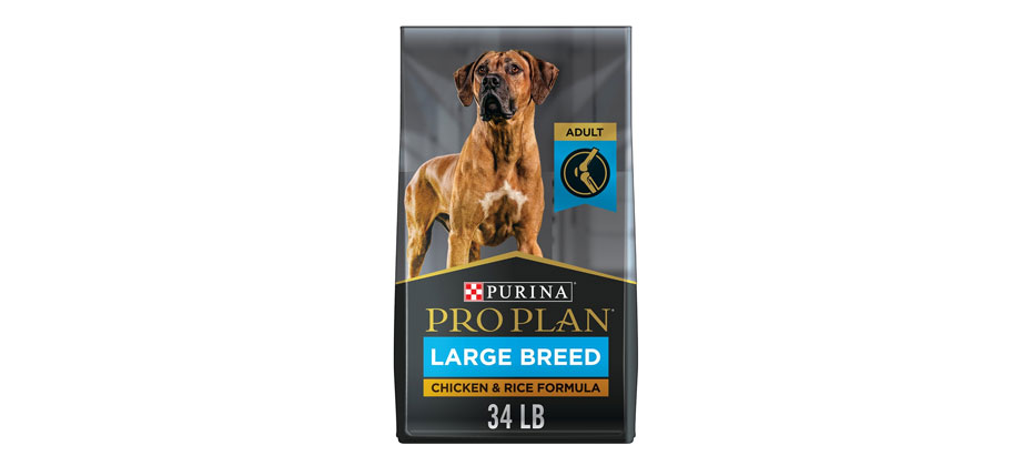 Purina Pro Plan Adult Large Breed Chicken & Rice Formula