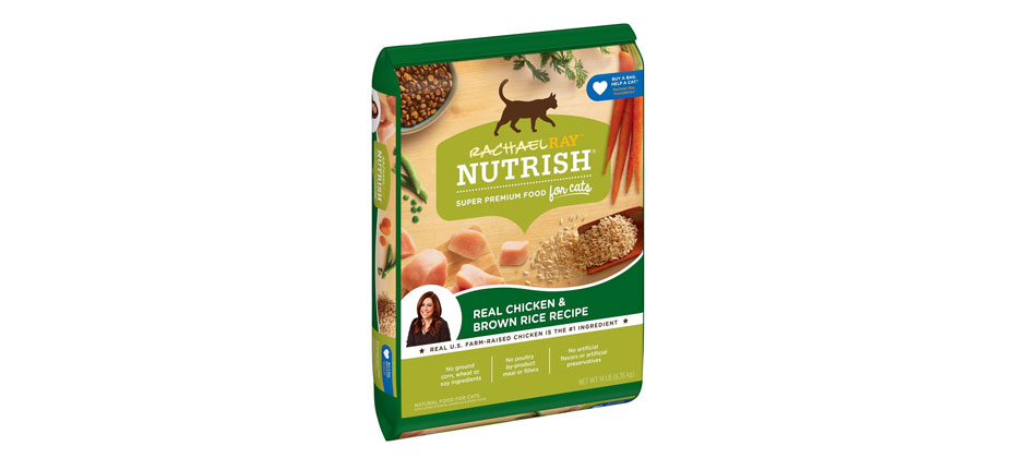 Rachael Ray Nutrish Natural Chicken & Brown Rice Recipe