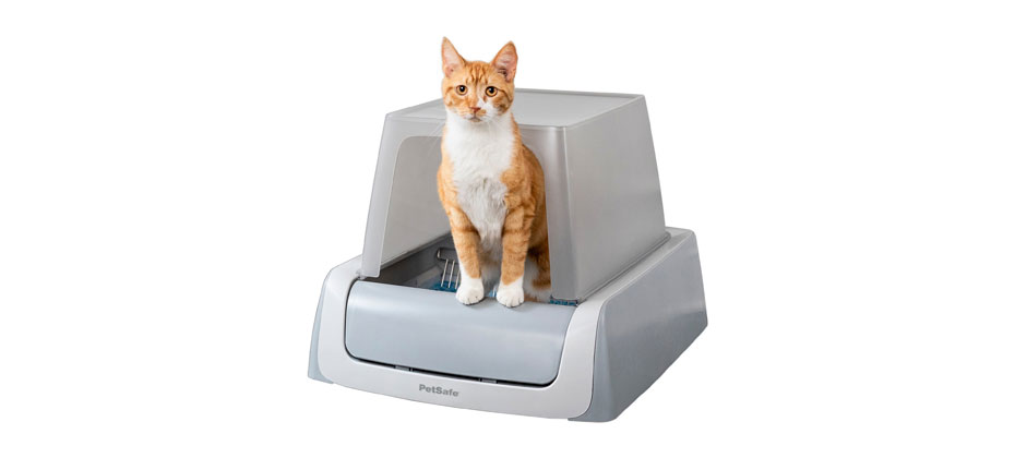 Best Hooded: ScoopFree Covered Automatic Cat Litter Box