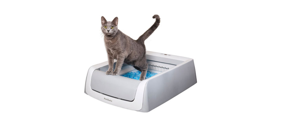 Most Efficient: ScoopFree Original Automatic Self-Cleaning Cat Litter Box
