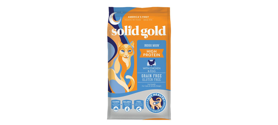 Solid Gold Indigo Moon Grain-Free High Protein Food
